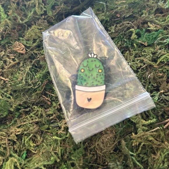 Cactus Pin - Picture 2 of 3